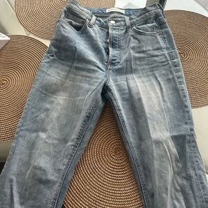 Denim Forum Muted Blue wash Jeans